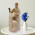 Holy Family Statues Jesus Mary Joseph Catholic Religious Figurine