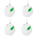 Air Purifier Necklace Mini Ionizer Negative Ion for Adults Kids White