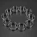 10pcs Round Stainless Steel Perforated Mousse Mold Baking Mold 6cm