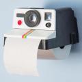 Cute Camera Tissue Tube Toilet Roll Paper Box Tissue Pump Household