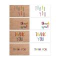 240 Pcs Exquisite Thank You Cards,for Kids Notes,birthday