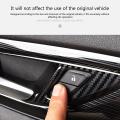 For Buick Regal 2017 -2019 Car Inside Door Handle Bowl Frame Sticker