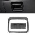 For Toyota Handle Handrail Frame Cover Trim Stickers Black