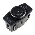 Headlight Fog Light Lamp Control Switch for Ford Mustang 2015-2018