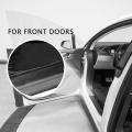 Car Door Sills Protection Cover Carbon Fiber for Tesla Model X