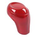 Gear Shift Knob Head Cover Trim for Chevrolet (abs Red)