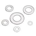 105pcs 304 Flat Stainless Steel Washers M3 M4 M5 M6 M8 M10