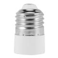 10 E27 Male Plug to E14 Female Socket Base Led Lamp Bulb Adapter
