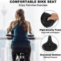 Oversized Bike Seat for Men Women Comfort, for Peloton Bikes,blue