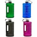 2.2l Large Capacity Sports Gym Kettle Camping Water Bottle Purple