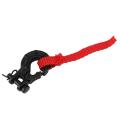 Winch Hook with Pull Strap for 1/10 Rc Car Axial Scx10 Traxxas Trx4,3