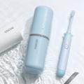 Ecoco Travel Toothbrush Toothpaste Holder Storage Box Storage Cup -d