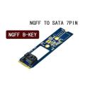 M2 Sata Adapter Convert Card B-m Key M.2 Ngff Support 2242 2260 2280