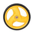 Lawn Mower Rear Wheel for Husqvarna Mcculloch 5324035-09, 5324327-49