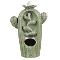 Backflow Incense Burner Incense Ceramic Ornaments Green