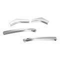 4pcs Chrome Side Rearview Mirror Strip for Toyota Sienna 2021 2022