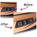 For -bmw 5 Series G30 2018-2022 Car Window Lift Switch Cover, Low