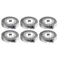 Sh30 Replacement Head for Philips Norelco Shaver Series 3000-6pcs