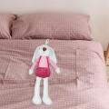 40cm Bunny Plush Rabbit Toy Cloth Rabbit Easter Gift(pink)