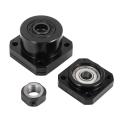 Fk10 Fixed Side + Ff10 Floated Side for Sfu1204 Ballscrew Cnc Parts