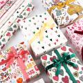 6 Sheets Gift Wrapping Paper,wrapping Paper with 6 Different Patterns