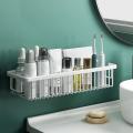 Nordic Bathroom Shelves Shower Basket Shelf Shampoo Holder C