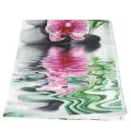 India Spa Shower Polyester Waterproof Bath Curtains 1.8x1.8cm