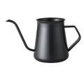 Drip Kettle 400ml Coffee Tea Pot Non-stick Food Grade Stainless Steel