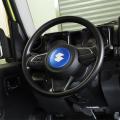 Car Steering Wheel Center Cover for Suzuki Jimny 2019-2022 ,blue