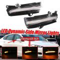 Car Led Dynamic Rear View Mirror Turn Signal Light for Ford Mondeo