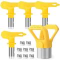 1set Reversible Spray Tip Nozzles Kits, Airless Sprayer Nozzles