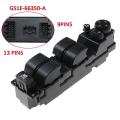 Power Window Master Switch Left Side Gs1e-66-350a for Mazda 6 1.8