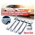 Chrome-plated Car Door Handle Cover for Land Rover Range Rover L322