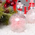 Ransparent Christmas Ball Ornaments for Home Christmas Tree Pendant