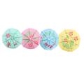 100 Mixed Paper Cocktail Umbrellas Parasols for Party Accessories