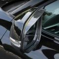 Car Rearview Mirror Rain Frame for Toyota Corolla Cross Carbon Fiber