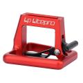 Lp Litepro Bicycle Front Carrier for Brompton Aluminum Alloy,red