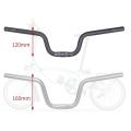 Lp Litepro for Brompton Folding Bike Handlebar Silver 120mm