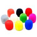 30 Pack Thick Handheld Stage Microphone Windscreen Foam Cover
