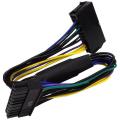 24 Pin to 18 Pin Atx Psu Power Adapter Cable for Hp Z220 13-inch,33cm