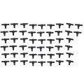 100pcs(50 Pairs)garden Irrigation Kit Adjustable Atomization Kit