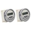 Programmable Timer Switch Relay Digital Lcd Power Weekly Cn304a 5 Pin