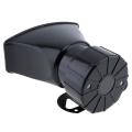 100w Dc12v 120db 7 Sound Car Electronic Warning Siren Loudspeaker