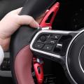 Car Steering Wheel Shift Paddle For-porsche Panamera Macan Red