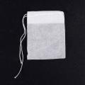 400 Pcs Disposable Empty Tea Bag String Heat Seal Filter Paper