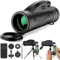 Hd 80 X 100 Telescope with Tripod & Holder,for Bird Watching, Camping
