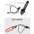 4pack Super Bright Bike Tail Light Usb Rechargeable