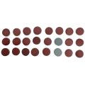 240pcs Sanding Pad Kit for Drill Grinder Tools with 2pcs Backer Plate