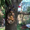 Tree Monster Bird Feeder Outdoor and Indoor Resin Craft Decoration
