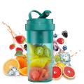 Portable Blender for Shakes and Smoothies,usb Rechargeable, Green